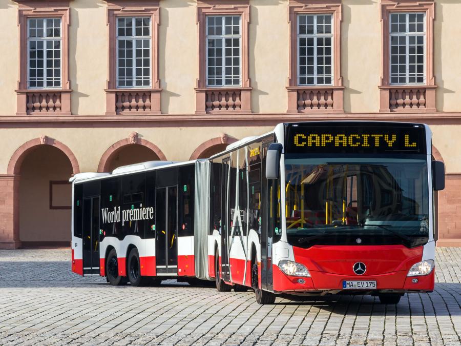  Mercedes-Benz CapaCity L 2014 года  (фото 4 из 18)